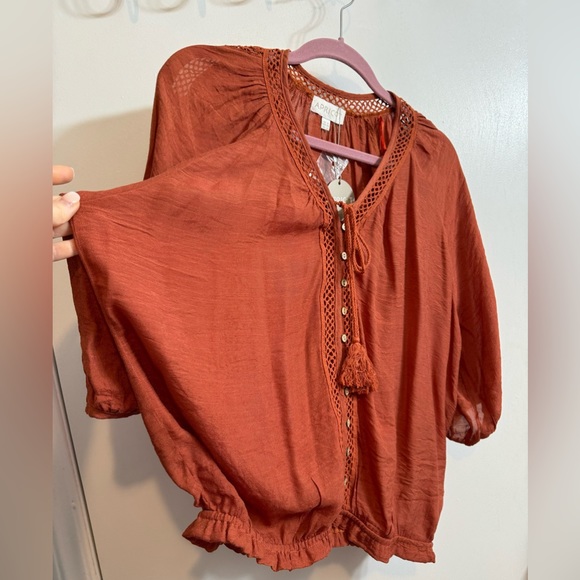 Apricot UK Peasant Top 4 - Picture 11 of 14